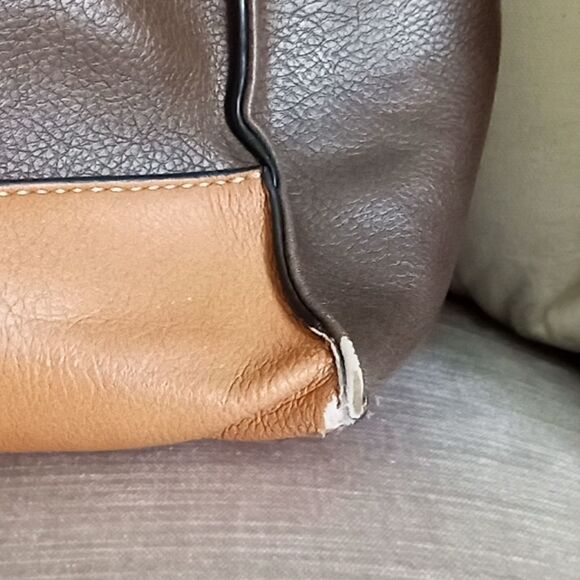 Brown shoulder bag    - Picture 9 of 13